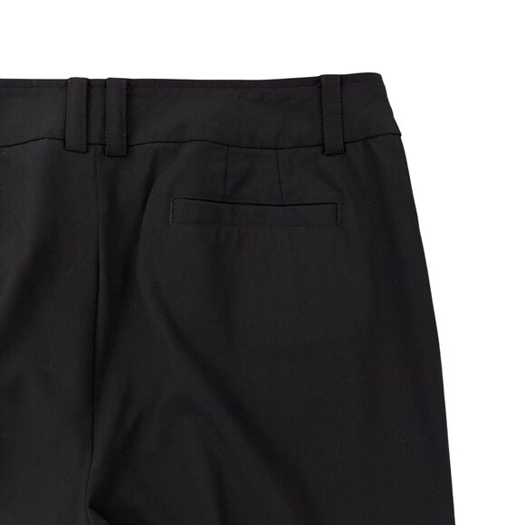 Ann Taylor Pants Size 12 Black Wool Blend Classic Career Essentials Straight Leg - Picture 7 of 14